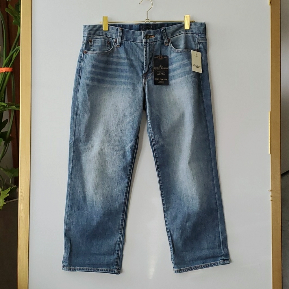 Lucky Brand Crop Jean